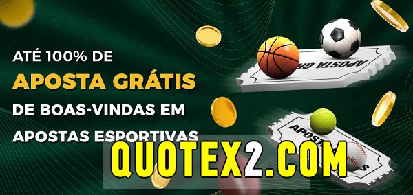 quotex bet Ate 100% de Aposta Gratis