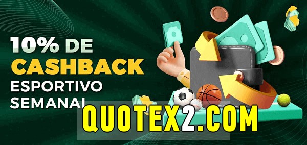 10% de bônus de cashback na quotex 